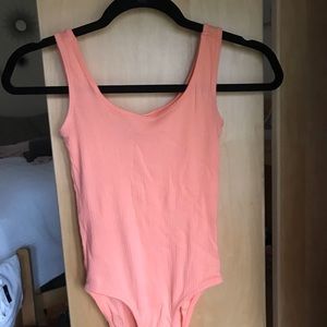 Primark tangerine bodysuit